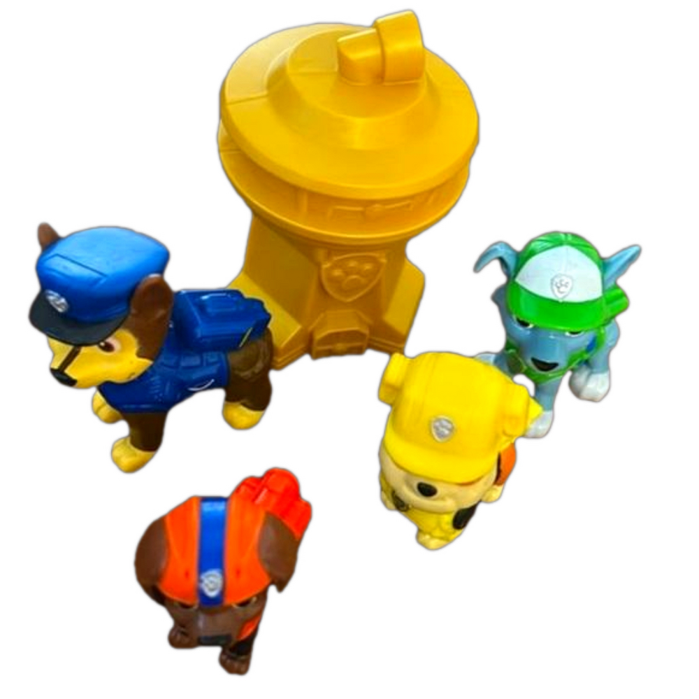 Paw Patrol Action Figures Set
